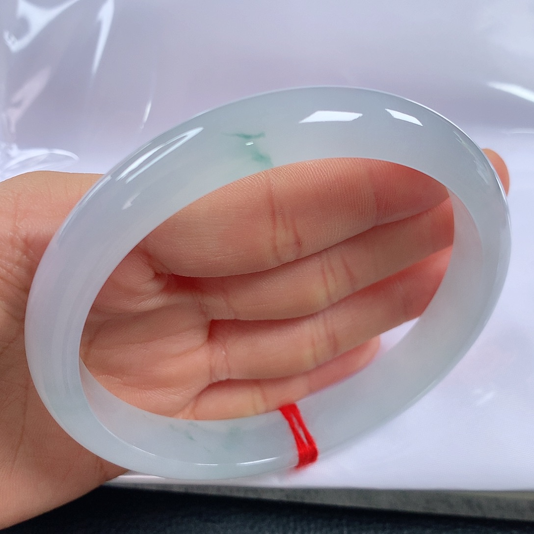 翡翠手镯未镶嵌72圈口臂镯①③④