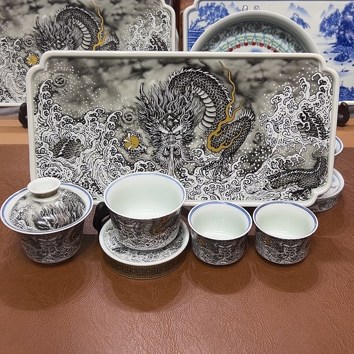 摆件景德镇陶瓷艺术