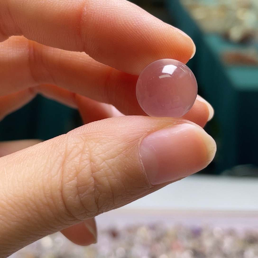 水晶未镶嵌珠宝半成品232
