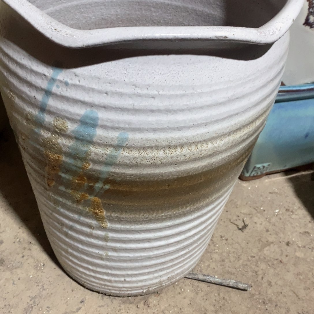 红陶瑕疵24-31一个