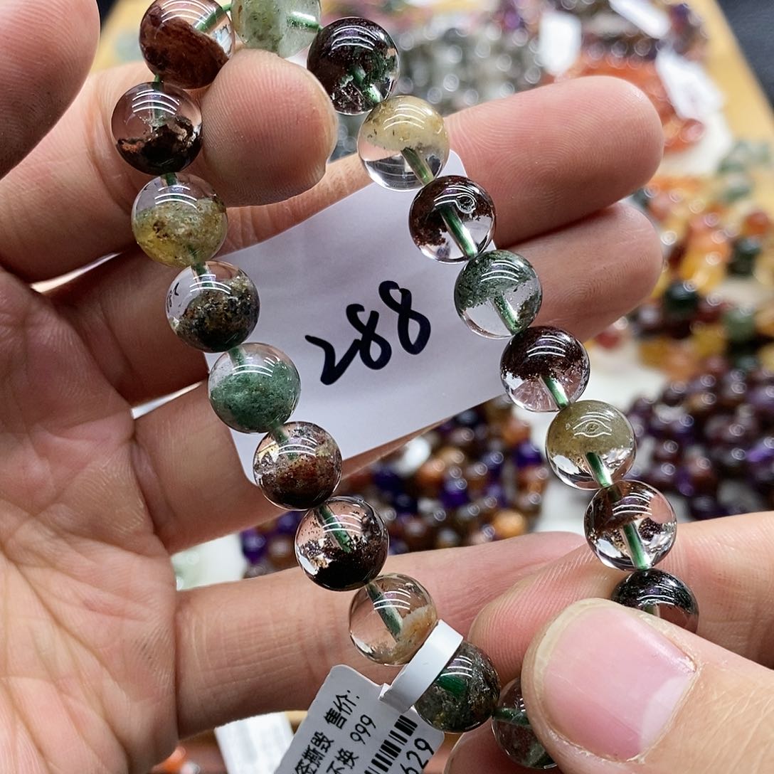 水晶手链未镶嵌天然