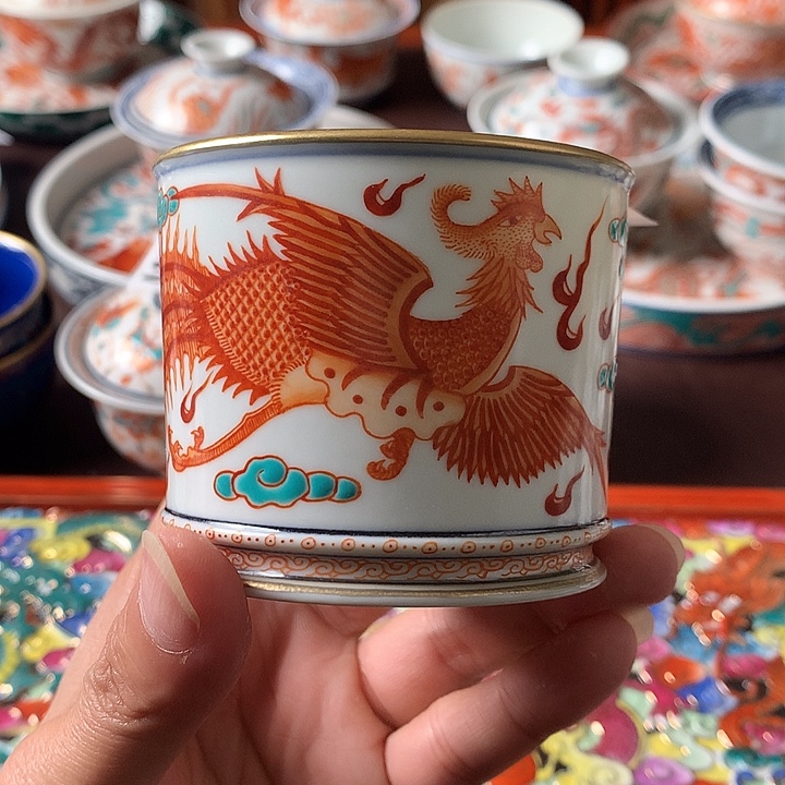 景德镇陶瓷手绘212