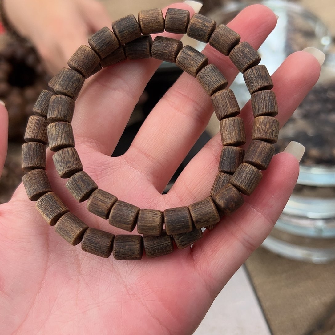 手串沉香R001奇楠沉香沉水07桶8g单多样性发一