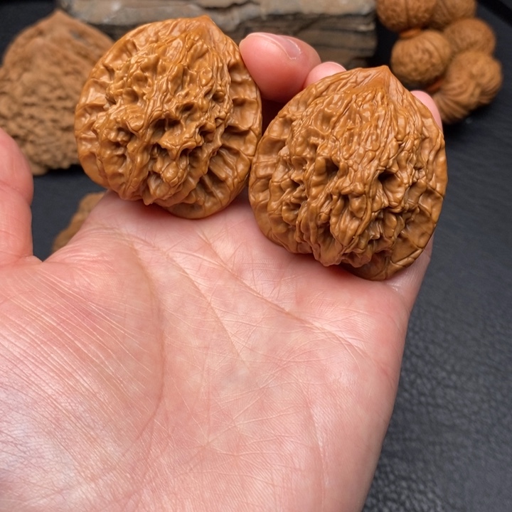 桃核把件尺寸41麦虎