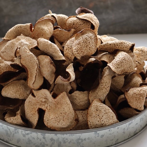 2021年大红皮新会小冈新会陈皮陈皮圈枝醇香回甘