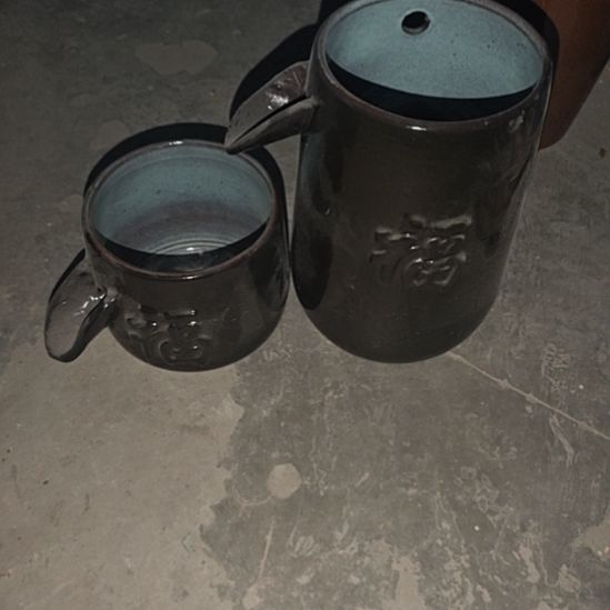 【闪购商品】黑色两个瑕疵福字流水