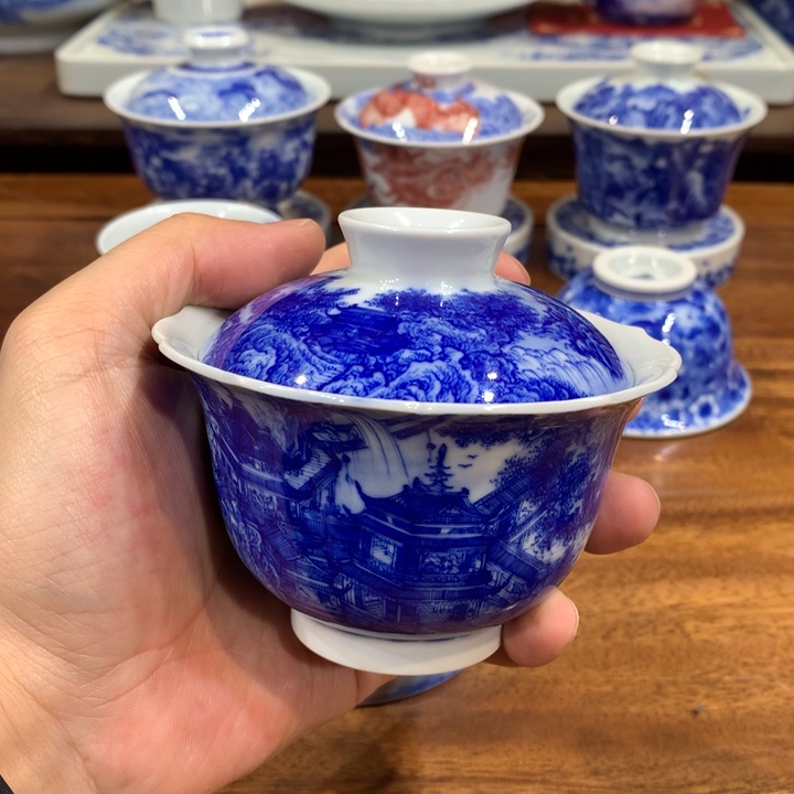 自成堂柴窑 大明宫