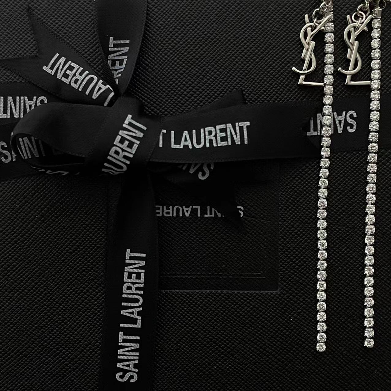 99新 YSL/圣罗兰 耳钉 E04