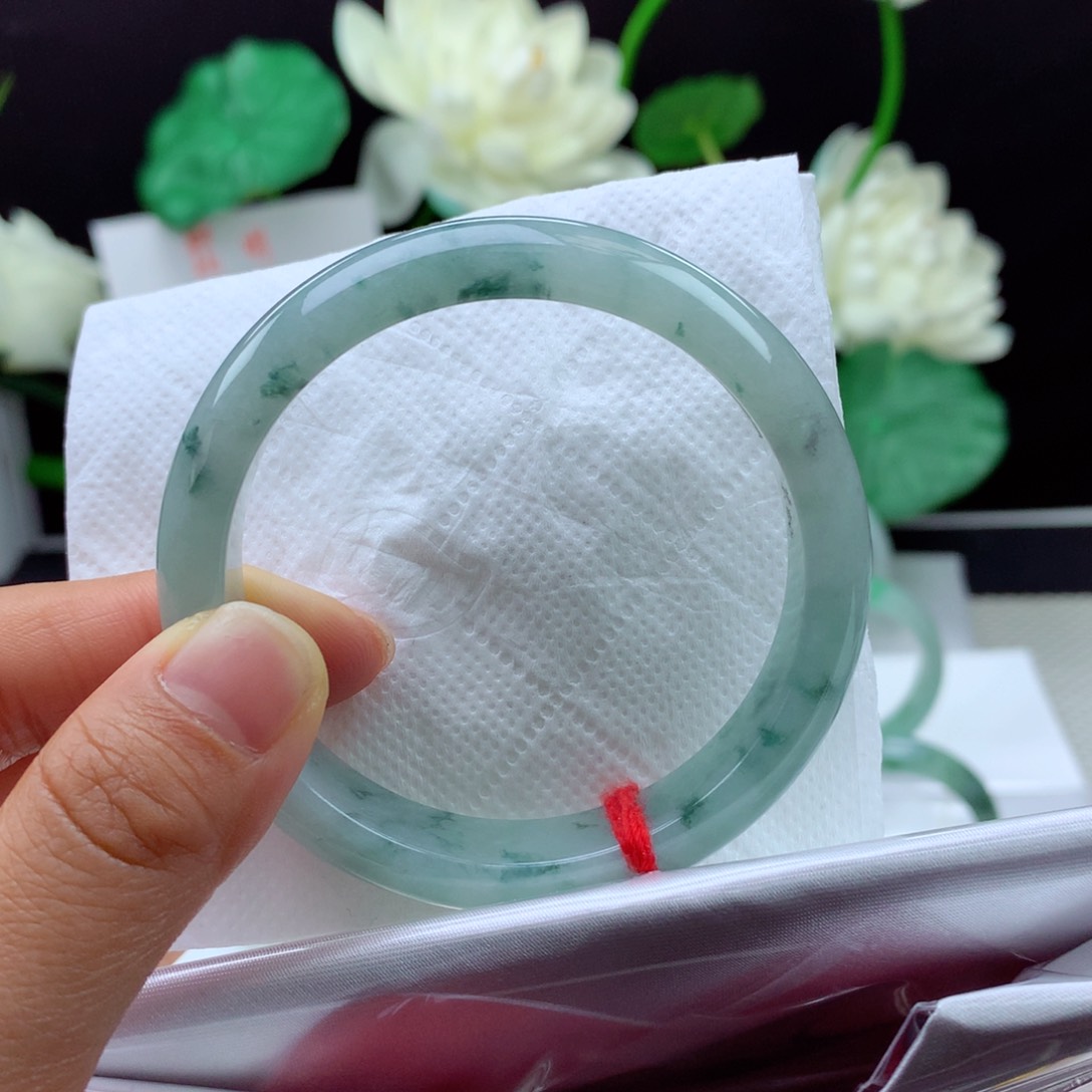 未镶嵌手镯翡翠小***℘纯天然