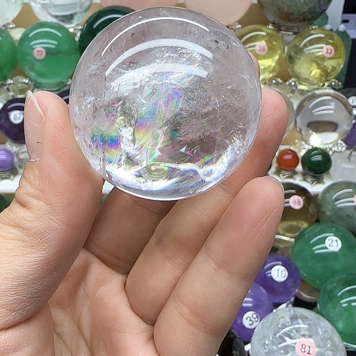 水晶珠宝半成品未镶嵌