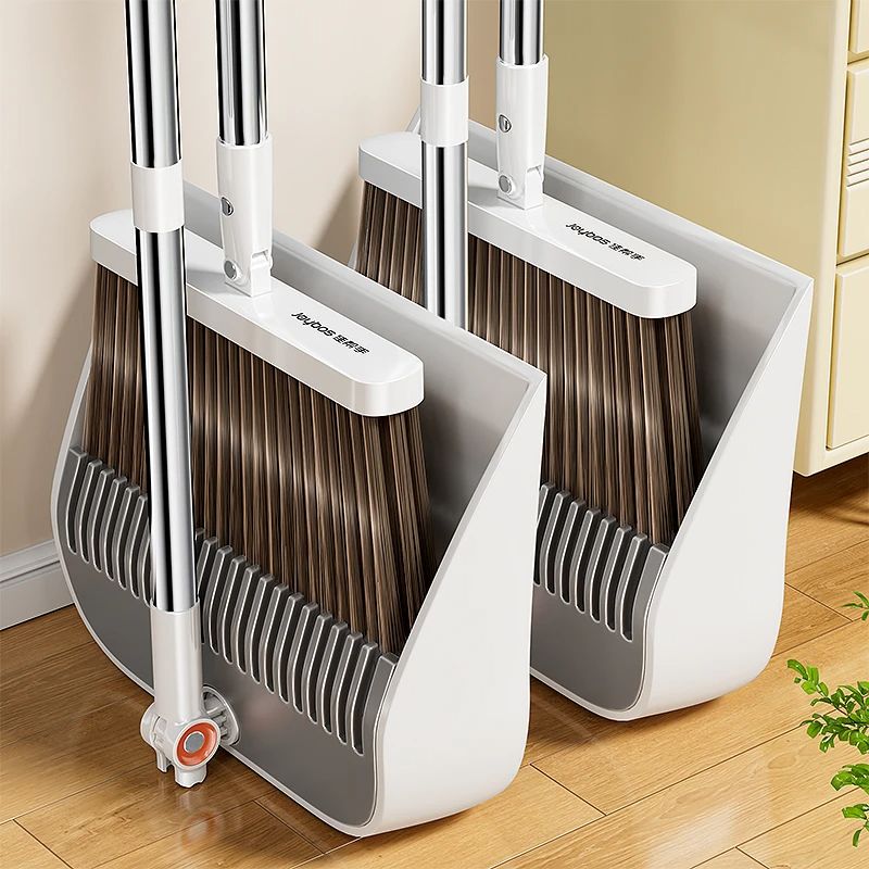 扫把簸箕套装家用扫地不粘头发神器组合扫笤帚魔术扫把刮水器大号