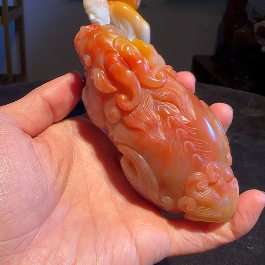 寿山石疯****2工艺品非遗文化收藏