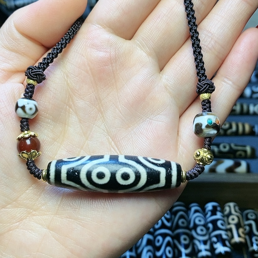 【闪购商品】玛瑙/玉髓颈饰未镶嵌