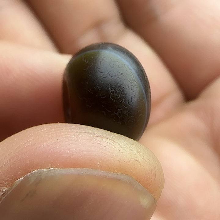 奔***）白玉菩提吊坠精品