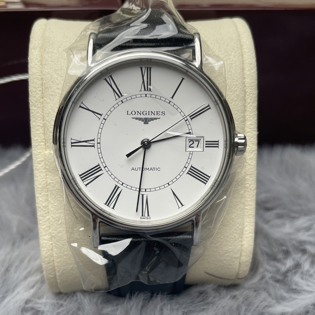 99新 Longines/浪琴 专属 浪琴优雅38.5mm腕表