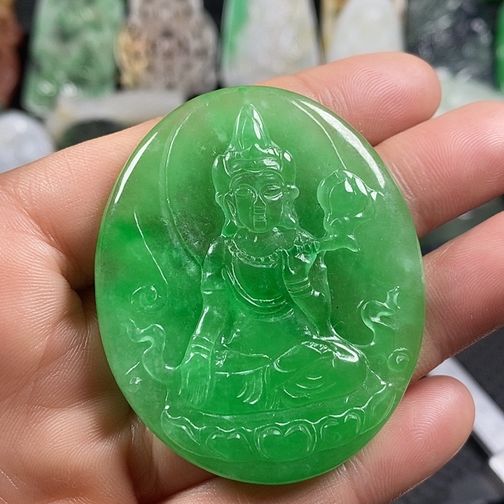 吊坠紫金钵盂菩提