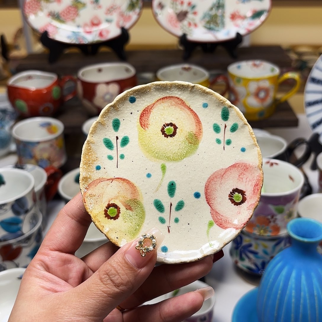 陶 虚空藏   豆皿 