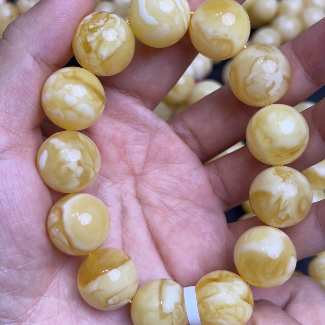 裸石琥珀未镶嵌尺寸16.5