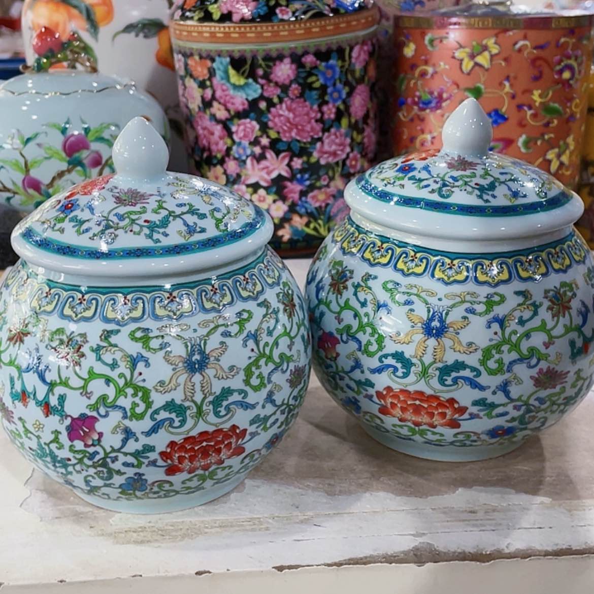 【闪购商品】罐陶瓷茶叶罐密封罐