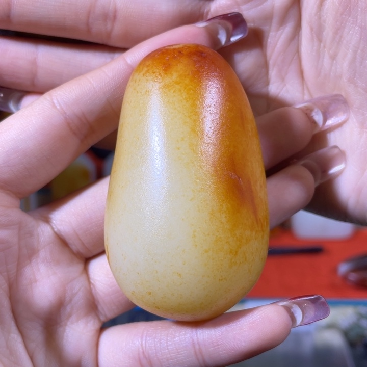 和田玉挂件未镶嵌命*