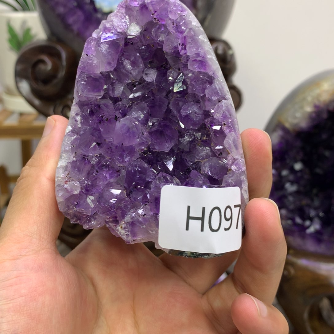 未镶嵌紫晶大型摆件（非配饰）