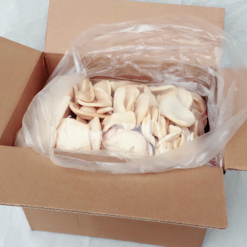 8090童年怀旧手工零食老式爆米花爆年糕片猫耳朵