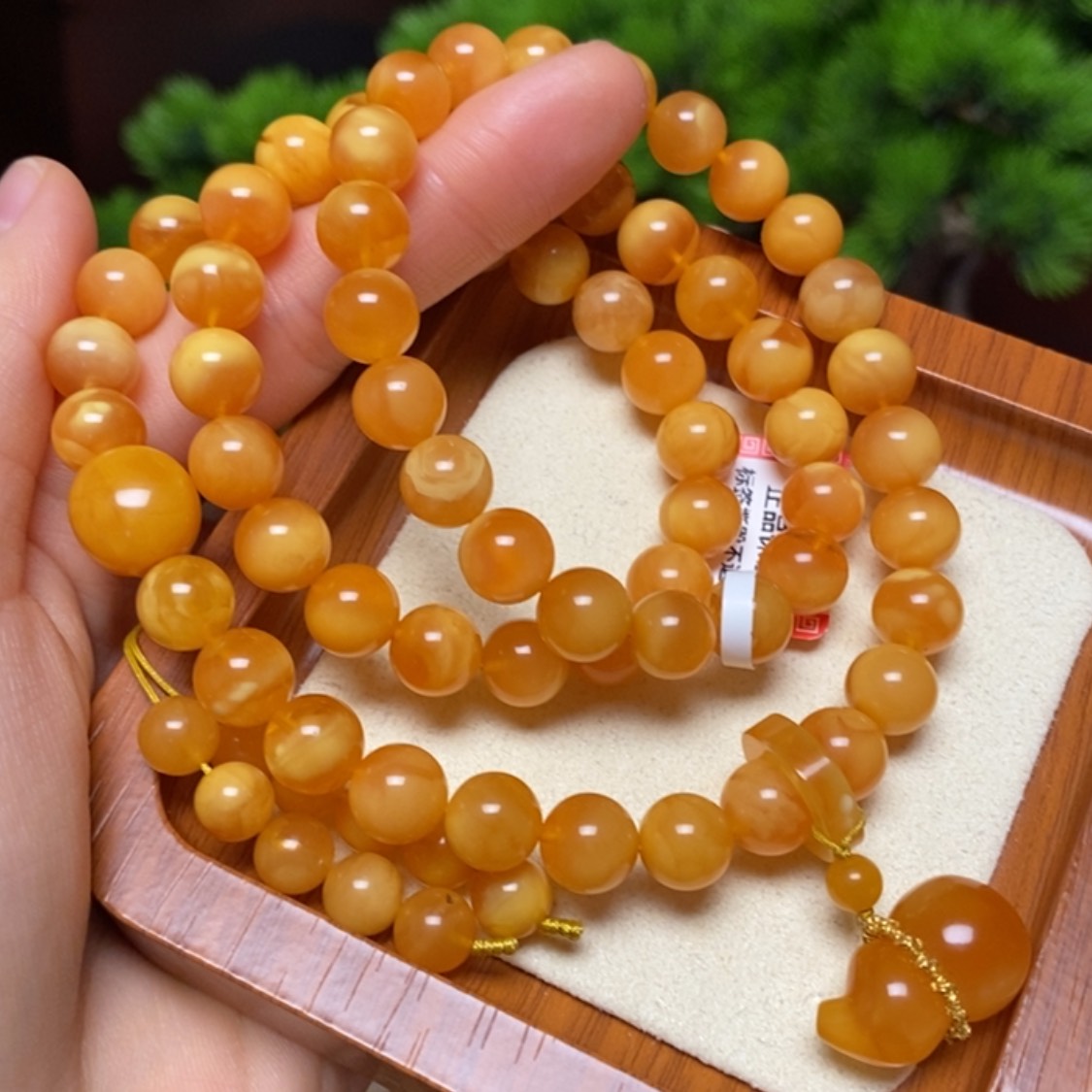 【闪购商品】手链蜜蜡未镶嵌手串