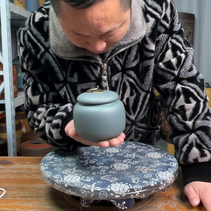 紫砂茶叶罐茶叶罐