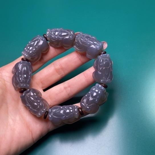 玛瑙/玉髓未镶嵌手链