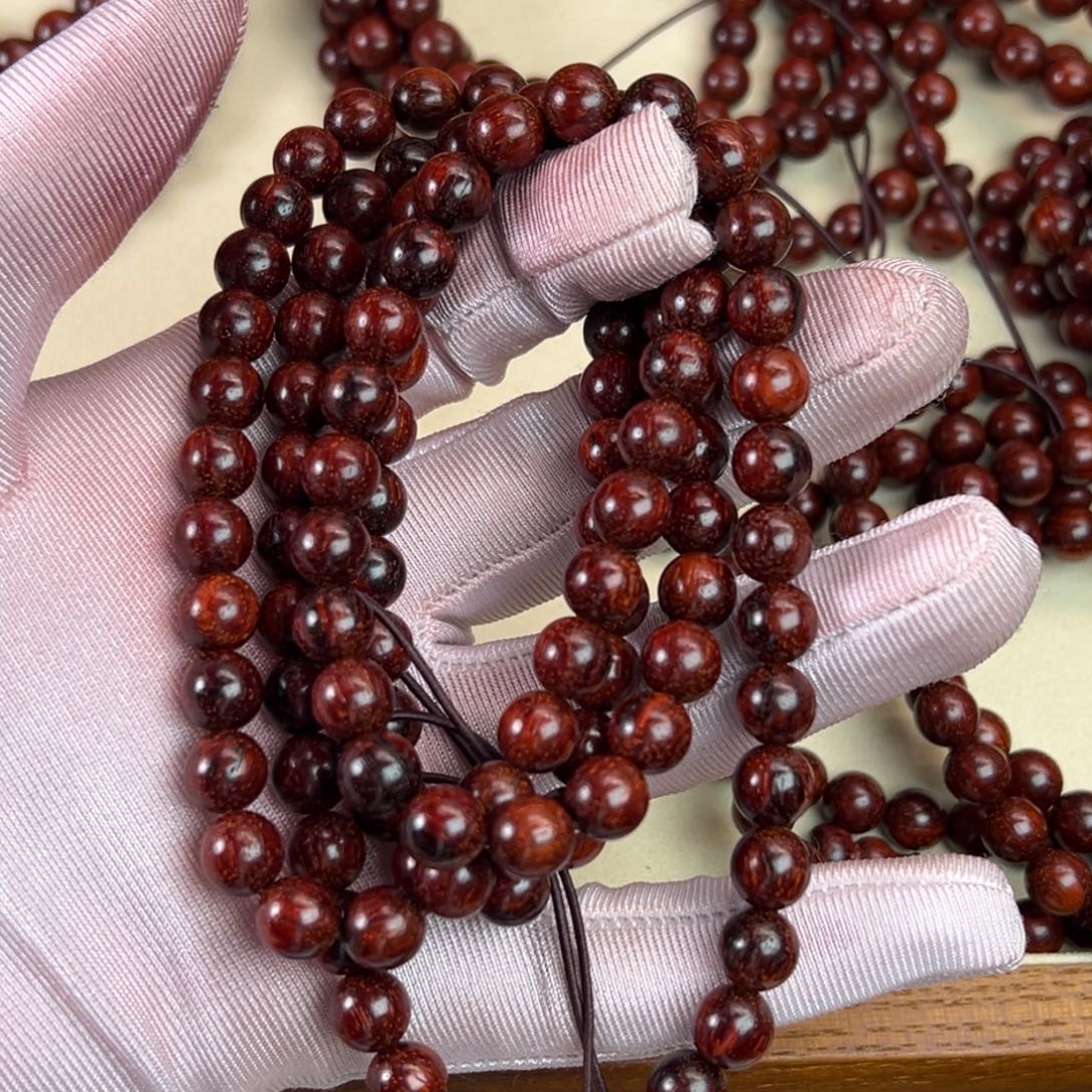 1***4手串/手链小叶紫檀