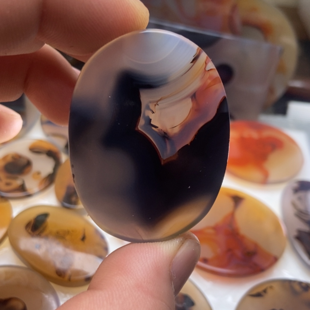 【闪购商品】玛瑙/玉髓颈饰未镶嵌