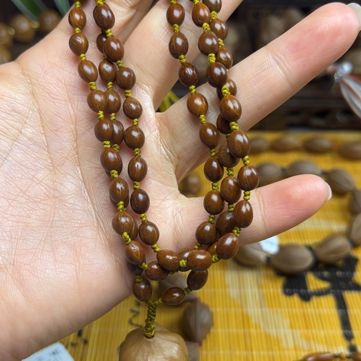 橄榄核手串/手链任*哥小籽脖挂0.6左右