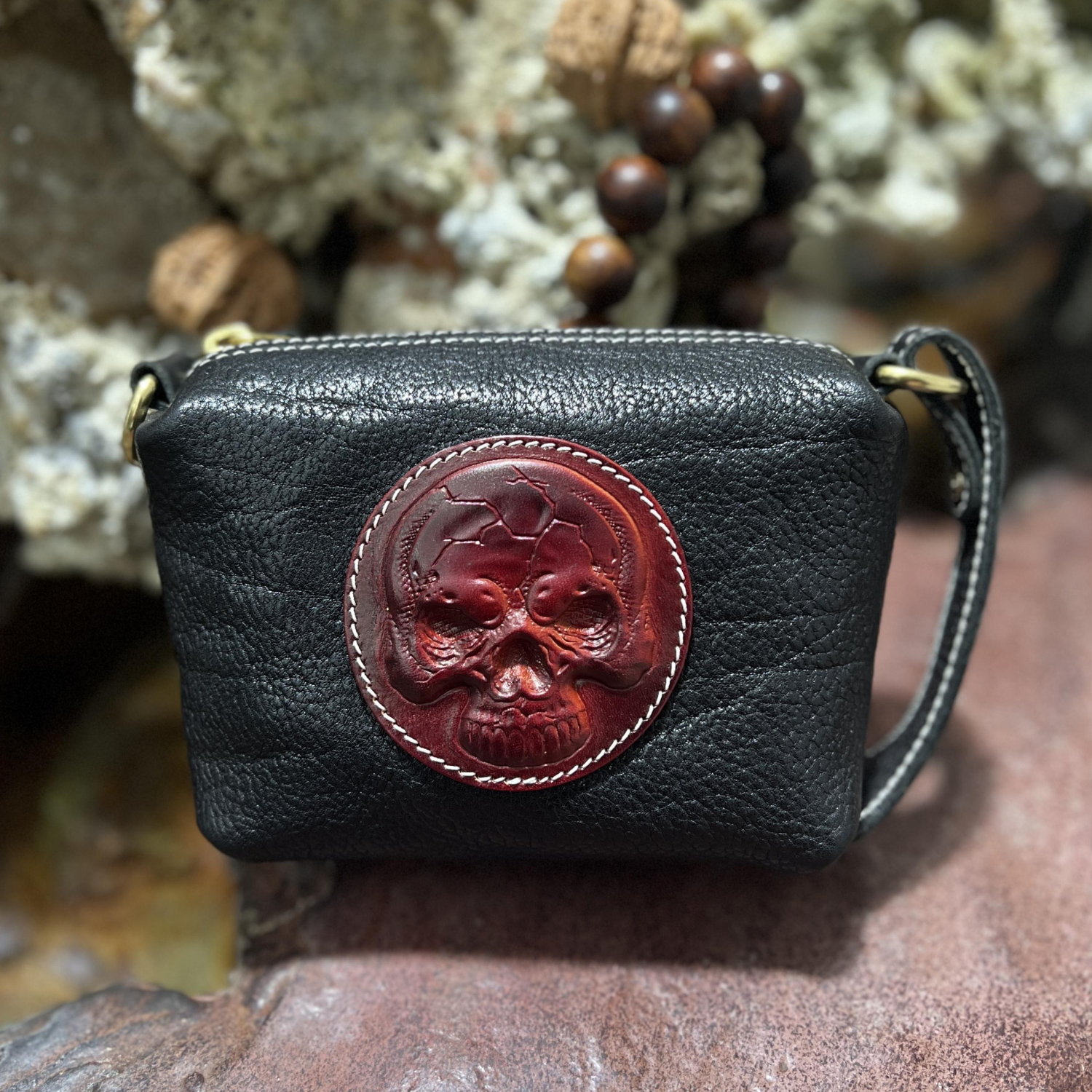 Behfxy 首饰袋 【新品首发】MinervaBox高端植鞣牛皮文玩核桃收纳包