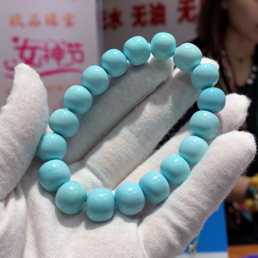 绿松石单圈未镶嵌