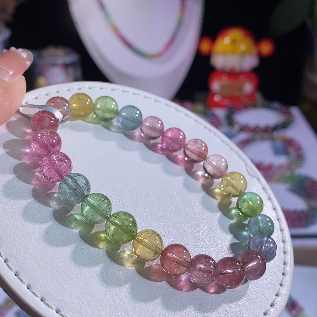 未镶嵌手链碧玺人鱼