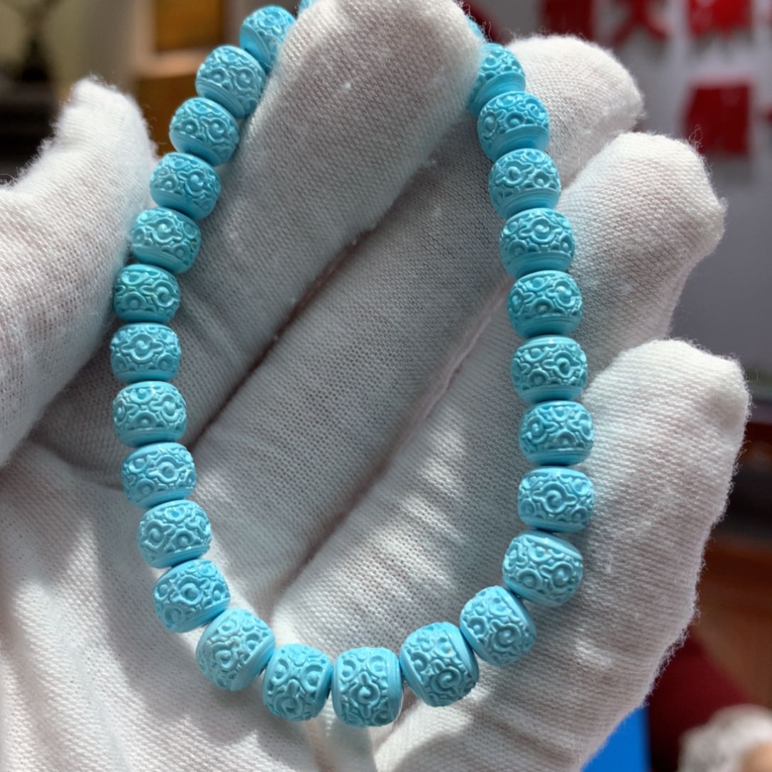 绿松石单圈未镶嵌