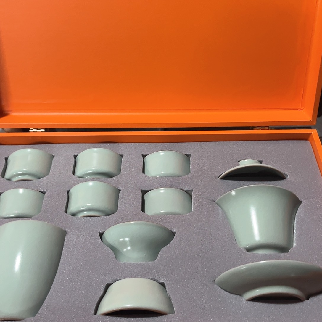 茶具礼盒套装摆件等等