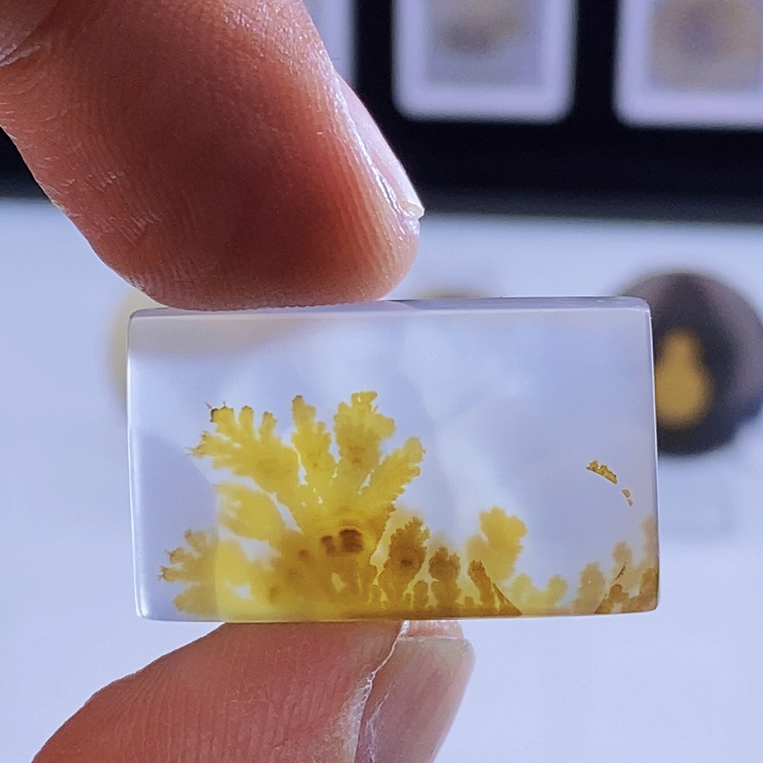 玛瑙/玉髓未镶嵌吊坠(不含链)69