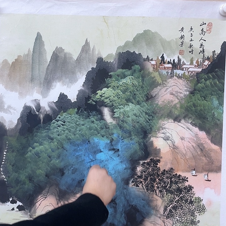 国画黄韵芳国画作品