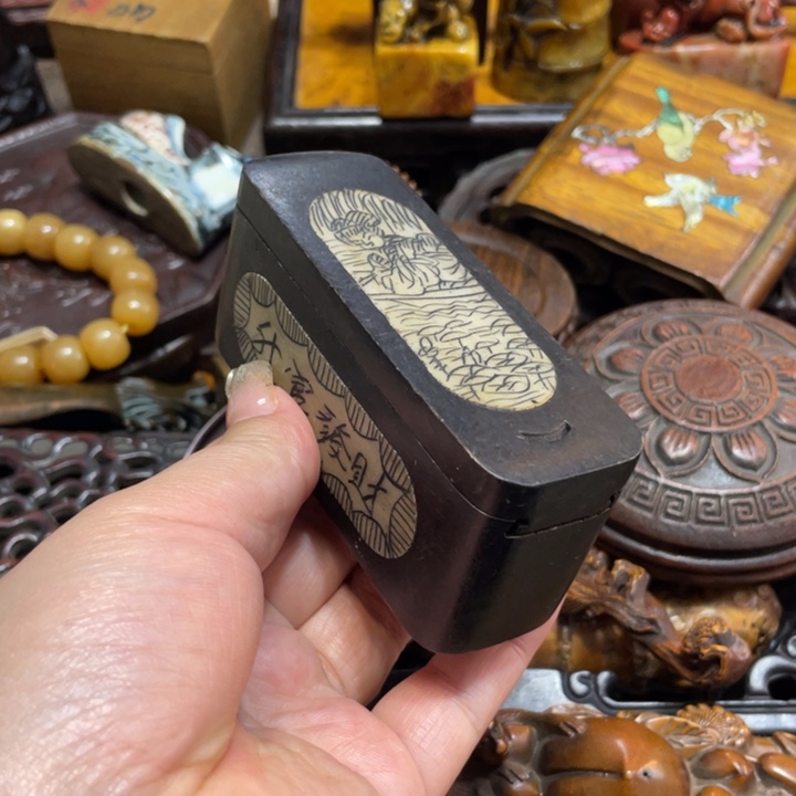 端景台紫檀木类木木屋儿童的设计