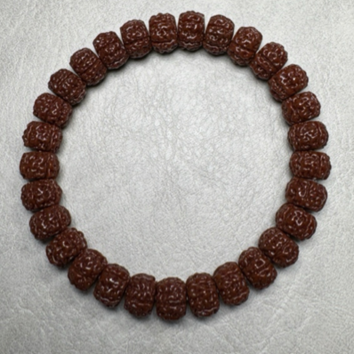 非金属木质手链 一代女款盘龙纹手串尺寸11mm饰品配饰雕刻女士