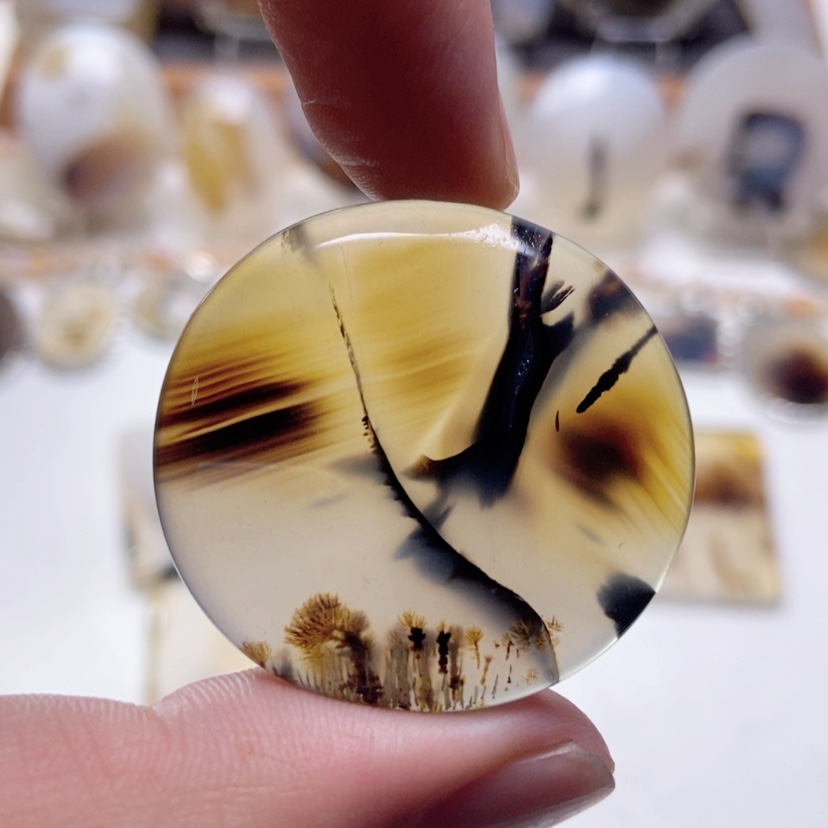 【闪购商品】玛瑙/玉髓颈饰未镶嵌