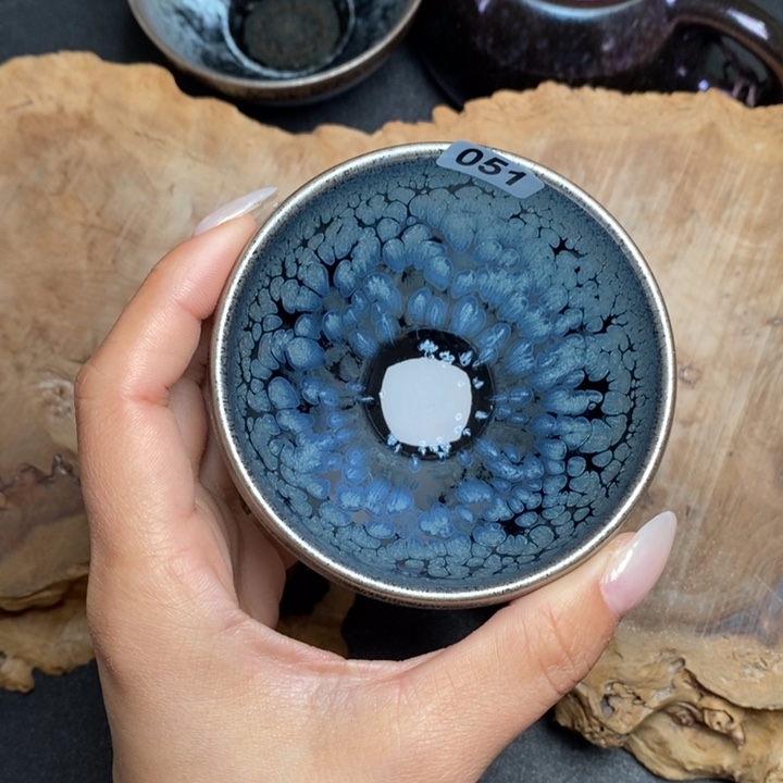 茶盏建窑建盏主人杯51