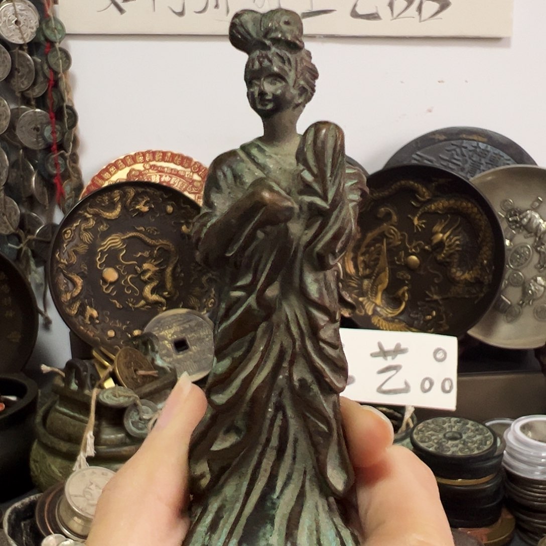 金属复古工艺品摆件