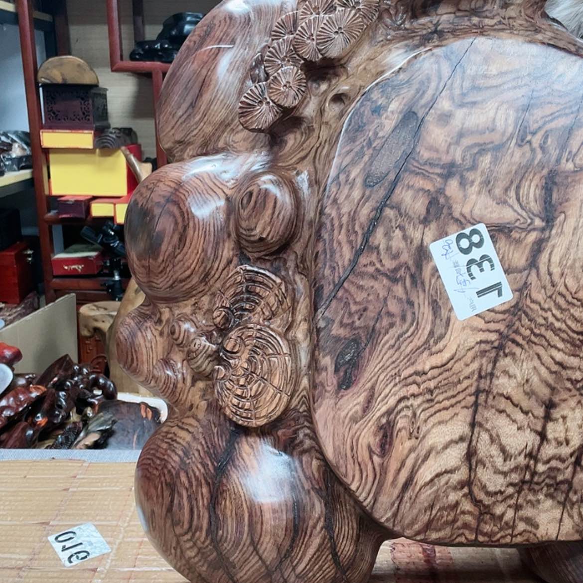 【闪购商品】贡木怪*红木工艺品