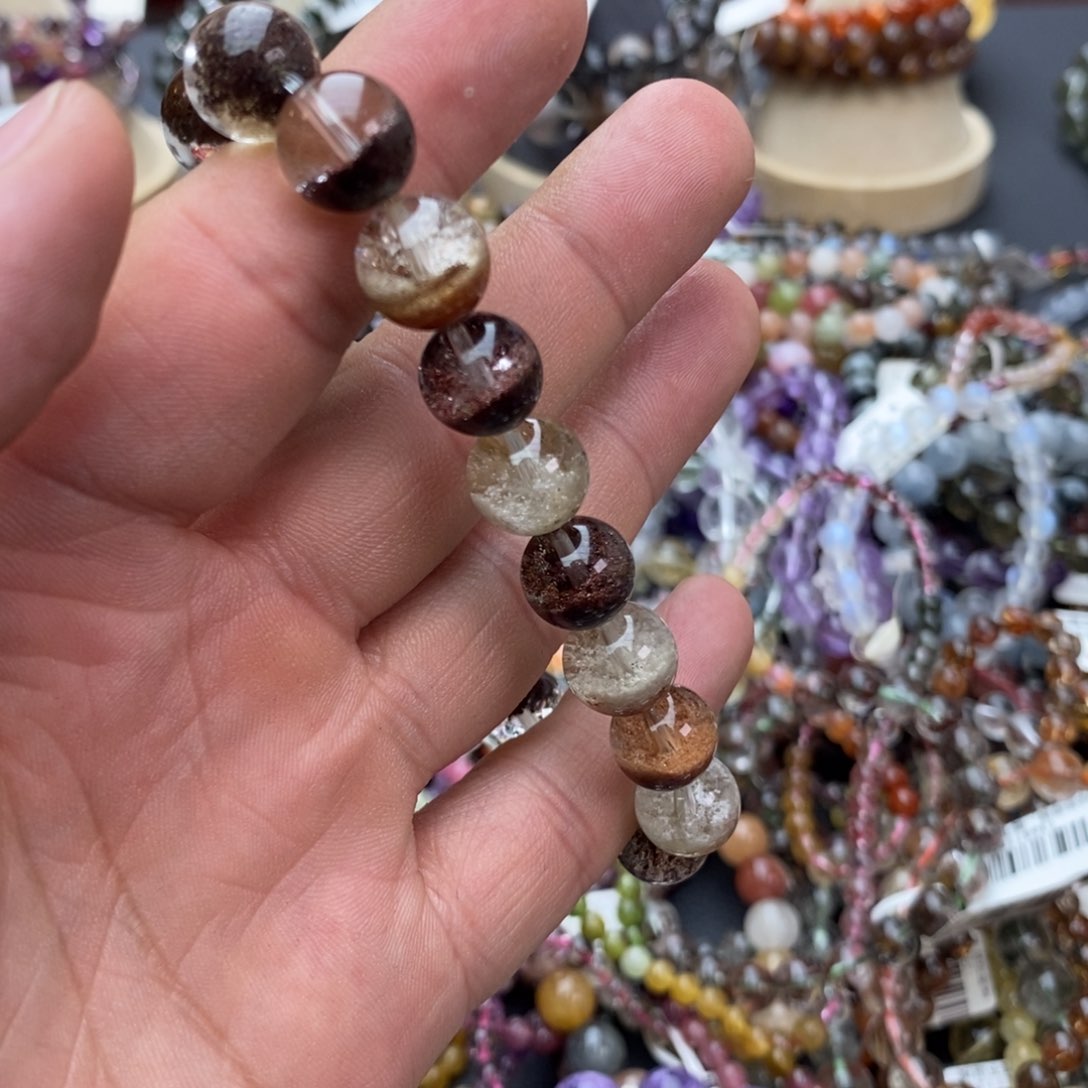 水晶手链未镶嵌手链