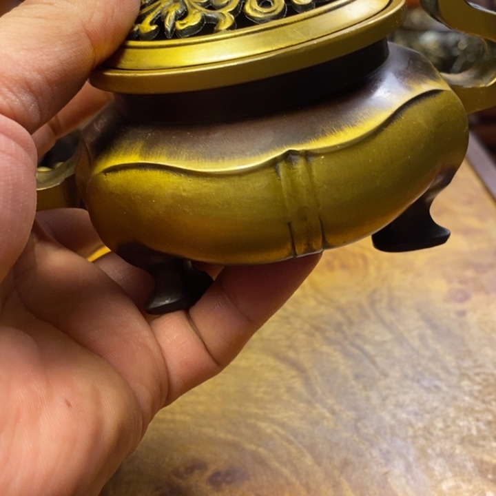 钟***人茶台摆件/工艺摆件