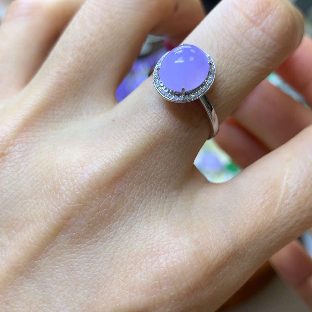 【闪购商品】翡翠颈饰18K金镶嵌翡翠