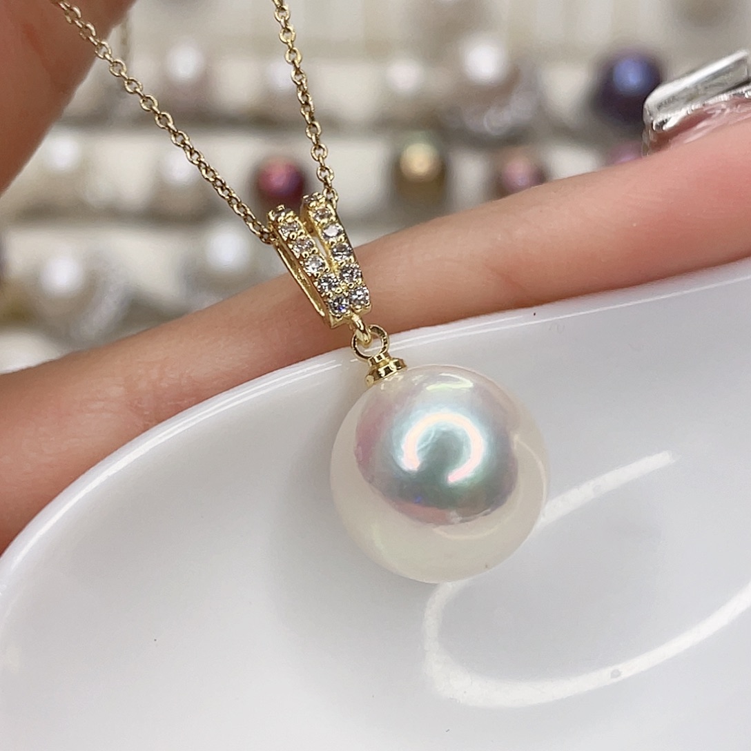 淡水珍珠颈饰未镶嵌