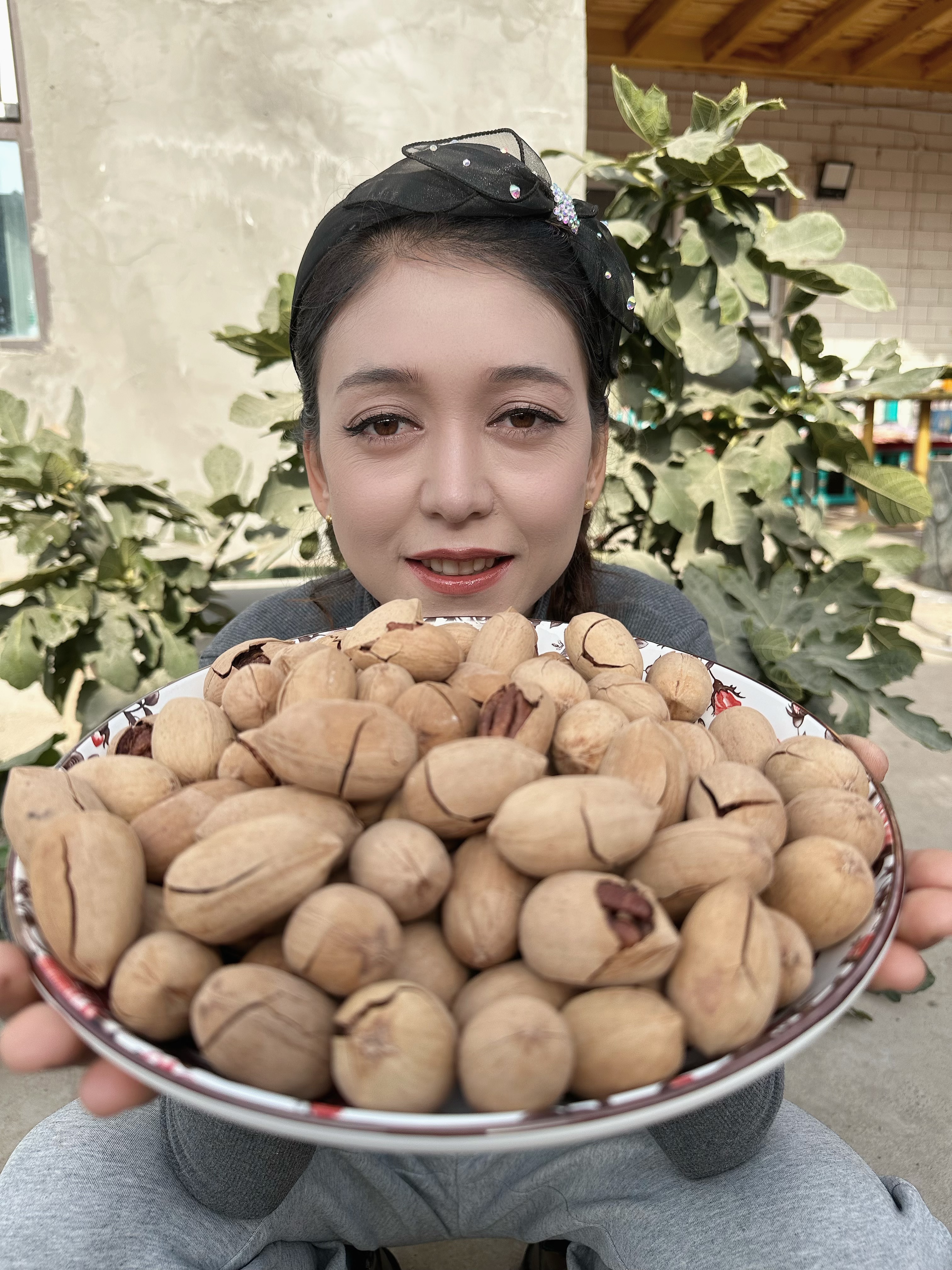 烘烤大颗粒香酥（碧根果）